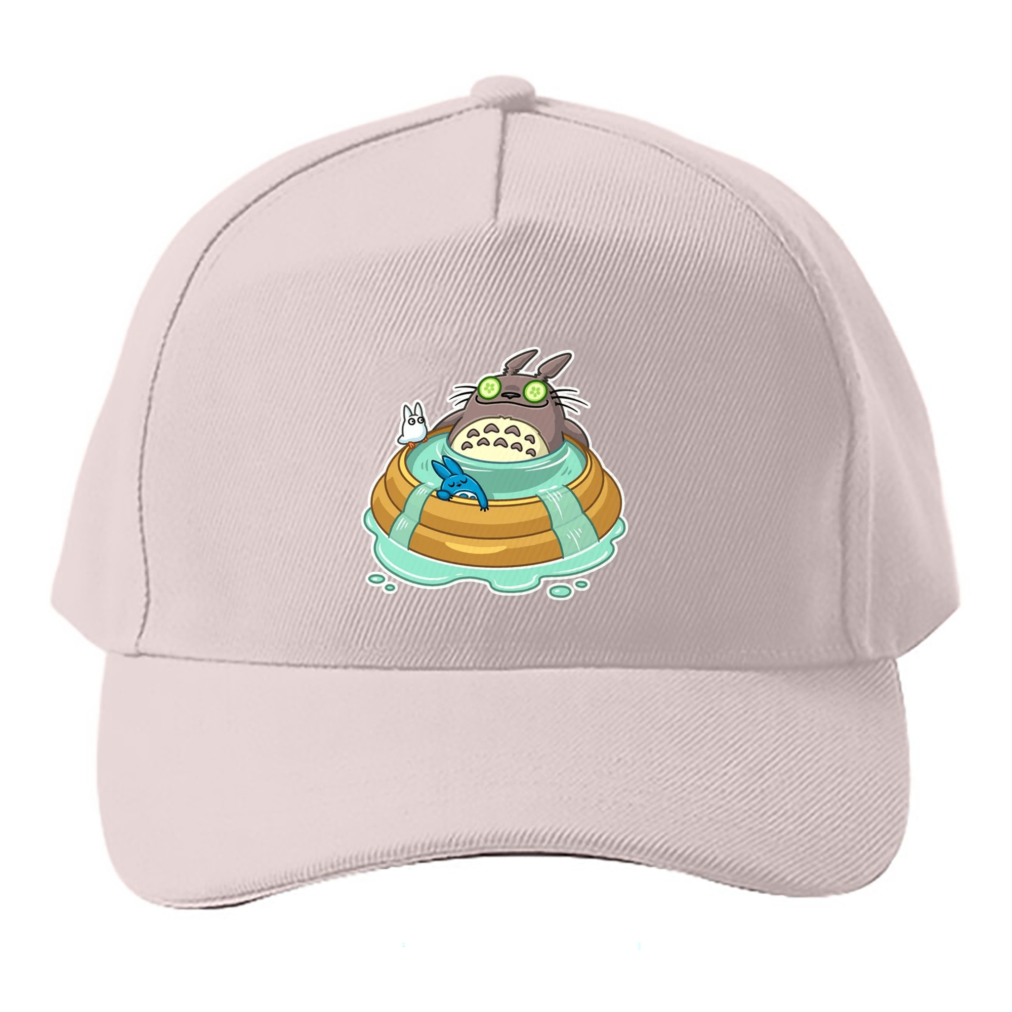 （画像用） となりのトトロ 草壁メイ 草壁サツキ My Neighbor Totoro Satsuki Kusakabe Mei Kusakabe ベースボールキャップ 綿100％ 男女兼用 帽子 スポーツ